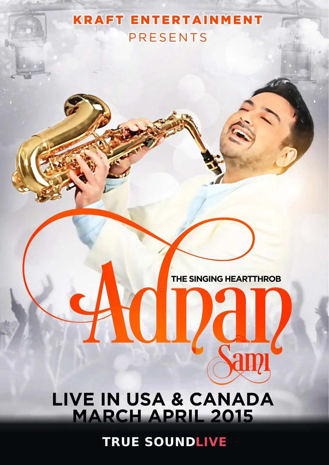 Adnan Sami event poster