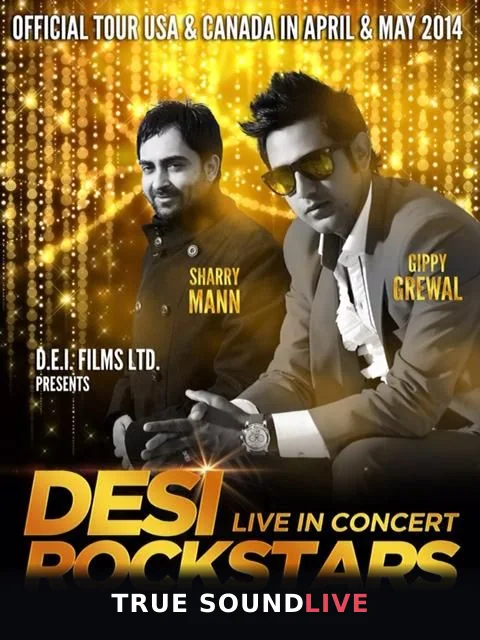 Desi Rockstars event poster