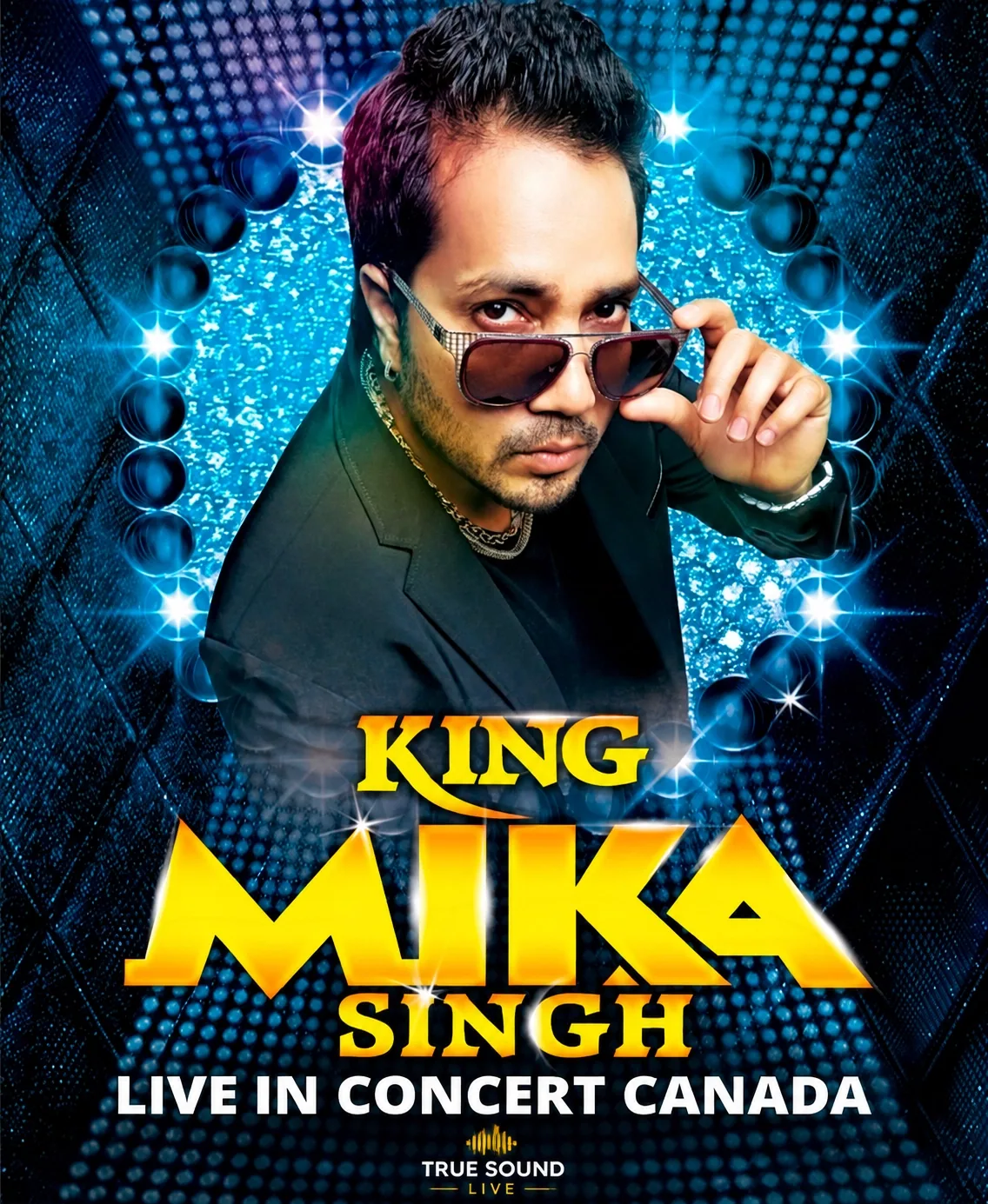 Mika Singh event poster